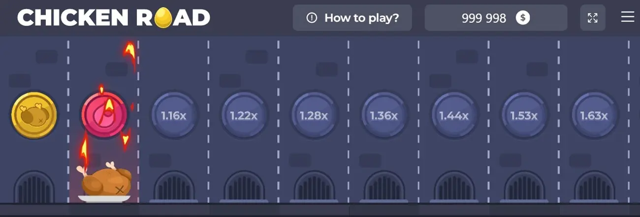 Chicken Road auf einen Blick: technische Kennzahlen im &Uuml;berblick